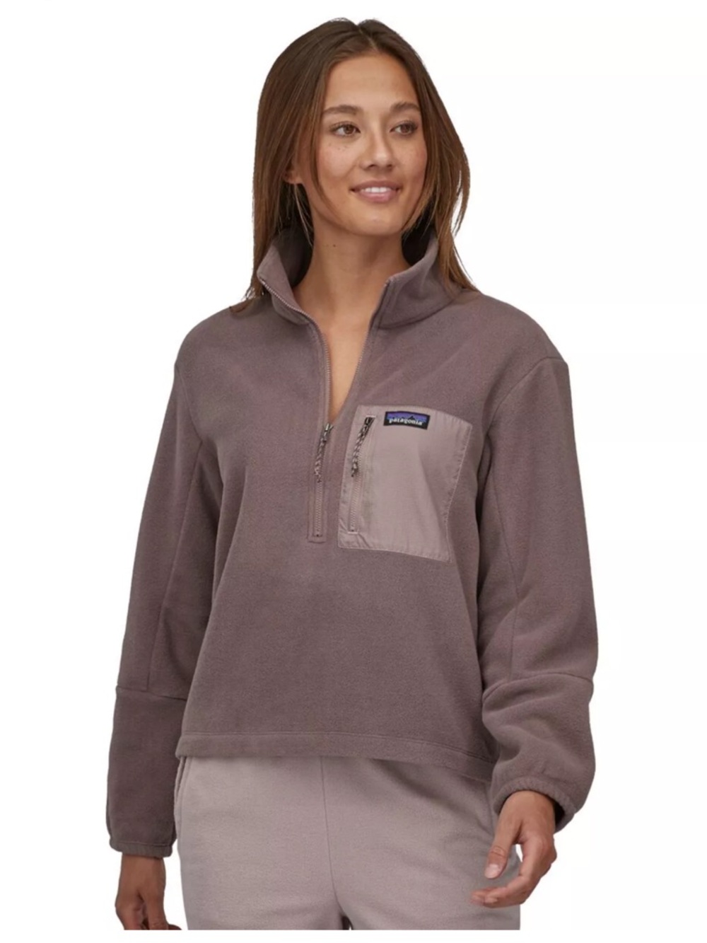 Patagonia// Women's Microdini 1/2-Zip Pullover